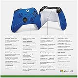 Xbox Wireless Controller Shock Blue - Modernised Design with Share Button view 10