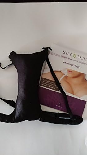SilcSkin Decollette Pad and Breast Pillow (Black)