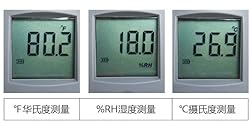 TM820M Thermohygrometer