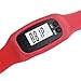 Fitness Tracker Watch, Simply Operation Walking Running Pedometer with calorie burning and steps counting by Bomxy (Red)