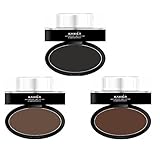 Spdoo Eyebrow Powder Stamp Eyebrow Powder with Eyebrow Stencils Tools with 3 Eyebrow Shapes