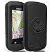 TUSITA Case for Garmin Edge Explore 1000, Approach G8 - Silicone Protective Cover - GPS Bike Computer Accessories (Black)