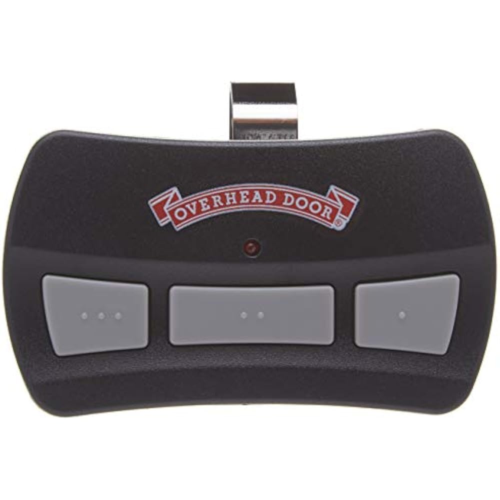 Garage Door Keypads & Remotes Opener Visor By CodeDoger Three Button