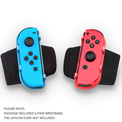 LeyuSmart Wrist Band for Just Dance 2023 2022 2021 2020, Armband Compatible with Nintendo Switch