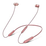 Bluetooth Headphone,Seobiog Neckband Bluetooth Headphones Lightweight Earbuds In-Ear Earphones Sports Headsets Magnetic Earbuds (Bluetooth 4.2, Noise Cancelling, IPX6, (13-15 Hours Playtime)