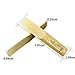 Soprano Sax Reeds Bb, Saxophone Reeds Strength 2.5; Box of 10 Pack (Soprano Bb)