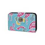 Animal Themed Prints NGIL Quilted Twist Lock Wallet