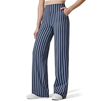 G4Free EverGoing Yoga Pants Women Wide Leg Pants with Pockets High Waist Stretch Dress Casual Sweatpants Petite/Regular/Tall