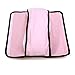 Auto Seat Belt Pillow Car Safety Belt Protect, Shoulder Pad, Adjust Vehicle Seat Belt Cushion For Kids, Pink