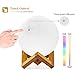 Moon Lamp 5.9 Inch 3D Print LED Light 16 Colors LED 3d Print Moon Light with Remote&Touch Control and USB Rechargeable Night Light for Kids Bedroom Home Decorative Light
