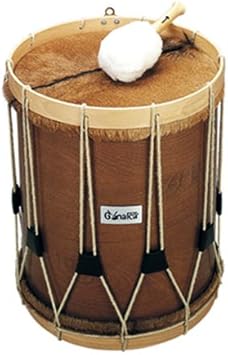 Gonalca Percusion 4470 - Timbal peruano nogal 38 x 45 cm: Amazon.es: Instrumentos musicales