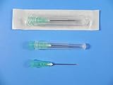 Dispensing Needles 21g X 1; Sterile; Luer Lock; Individual Packaged; Qty: 1 Box of 100 Needles
