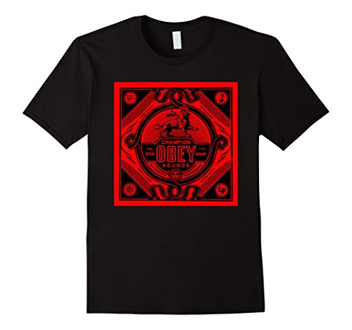 Men's OBEY Propaganda Champion t-shirt 