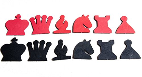 Extra Pieces for your 28" Magnetic-Style Chess Demonstration Set - by US Chess Federation