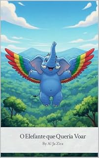 Livro O Elefante que Queria Voar