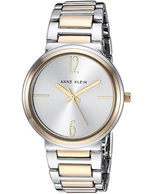 Women's AK/3169SVTT Two-Tone Bracelet Watch
