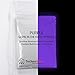 Glow in the Dark Powder, Invisible Purple - 10 Grams