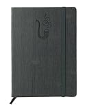 Red Co Journal with Embossed Pipe, 240 Pages, 5