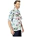 Reyn Spooner Men's Chicago Cubs MLB Classic Fit Hawaiian Shirt, Scenic 2019, Large