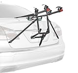 Allen Sports Deluxe 2-Bike Trunk Mount Rack, Model 102DN-R