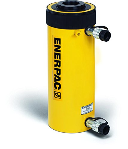 Enerpac RRH-603 Double-Acting Hollow-Plunger Hydraulic Cylinder with 60 Ton Capacity, Double Port, 3.50