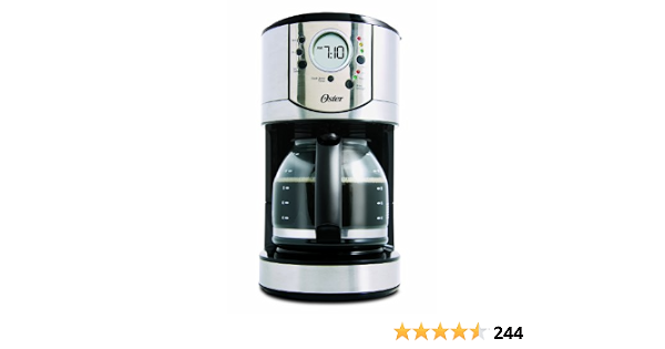 12-Cup Programmable Coffee Maker 