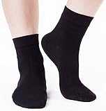 Sixdaysox Unisex Combed Cotton Anti-odor Sox Antibacteria Deodorant Crew Casual Athletic Socks