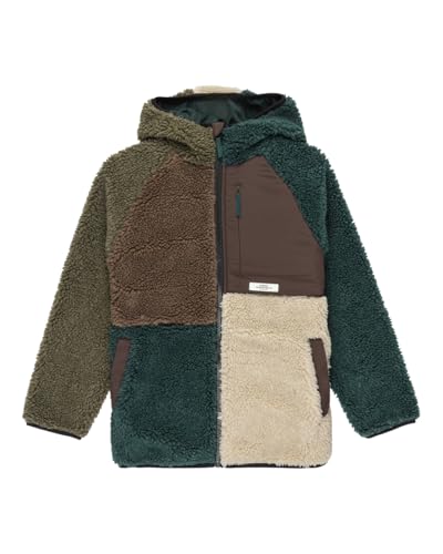 Element Veste Wolfe Sherpa Y Garçon 8-16 Ans Noir S/10