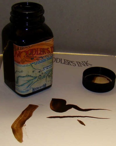 Noodler's Ink Polar Brown Bottled Ink Refill