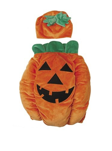Zack & Zoey Pumpkin Pooch Dog Costume, X-Large, Orange