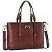 ZMSnow Laptop Bag,Spacious Tote Bag Fits Up to 15.6 Inch Laptop for Women Work Business School Travel