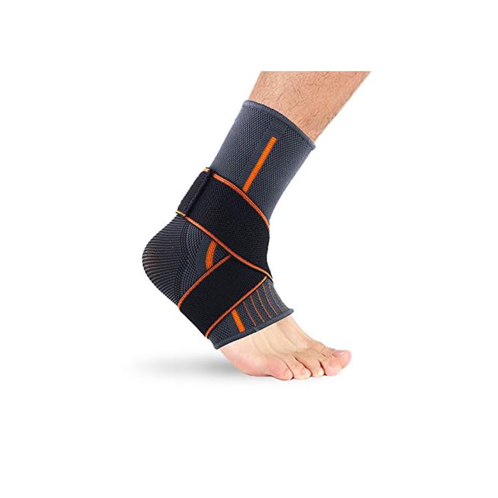 Buy Privfit Professional Foot Sleeve with Compression Wrap Support