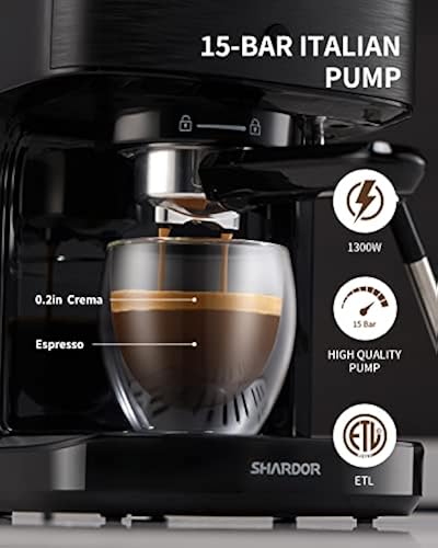 Shardor Coffee Pots With Automatic Shut Off SHARDOR Espresso