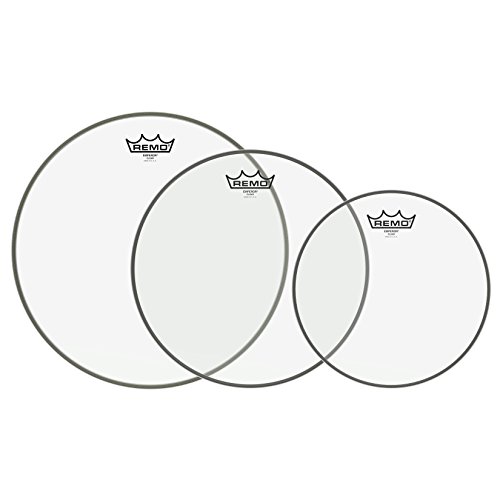 Other Remo Clear Emperor Tom Drum Head Package-10, 12", and 14" (REM PP0980BE)