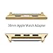 Apple Watch Adapter, Oittm Stainless Steel Apple Watch Band Connection Adaptor with Screwdriver Tools for Apple Watch & Sport & Edition (Gold 38mm)