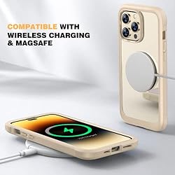 Diaclara Designed for iPhone 14 Pro Max Case
