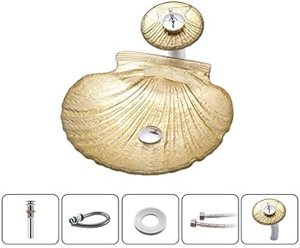 XMZFQ Cuarto de baño Moderno artístico del Recipiente de Vidrio