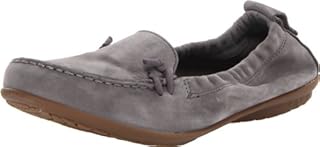 Hush Puppies Women S Ceil Slip On Flat Dark Grey 8 M Us
