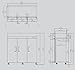 3 Door Stainless Steel Freezer Commercial Freezer MBF-8003