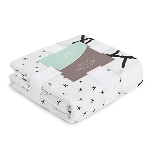 Aden + Anais Silky Soft Dream Blanket, Midnight Collection, Etoile (849345032181)