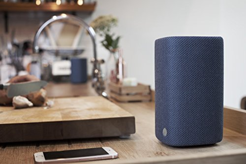Cambridge Audio Yoyo (M) Portable Stereo Bluetooth Speakers - Blue - Thumbnail 7