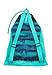 Speedo Unisex-Adult Deluxe Ventilator Mesh Equipment Bag, Tie Dye Turquoise, One Size