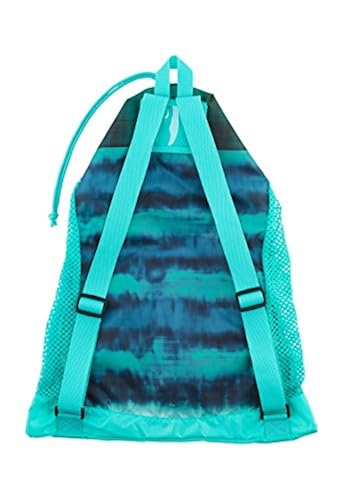 Speedo Unisex-Adult Deluxe Ventilator Mesh Equipment Bag, Tie Dye