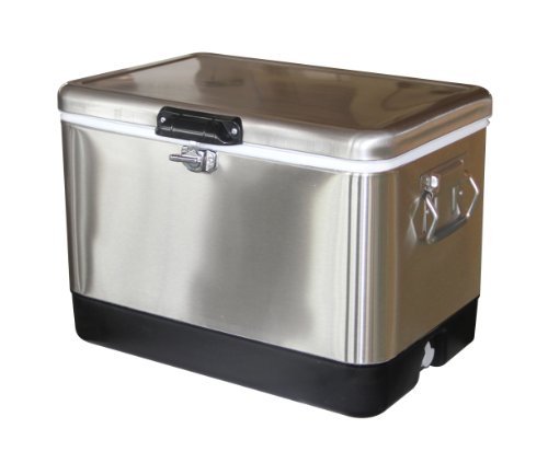 Leisure season stainless steel cooler
