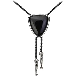 Joxevyia Bolo Tie for Men Vintage Handmade Cowboy