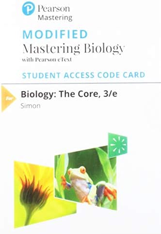 Amazon.com: Biological Science - Modified Mastering Biology with