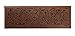 Amcomfy Anti Fatigue Kitchen Mat Cushioned Non Slip Comfort Floor Mats, Standing Mats for Home Kitchen Sink Office Standing Desk Standup Desk Riser Laundry (Brown, 24