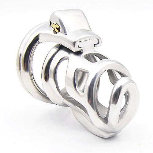 Bondage Masters Male Chastity Device With Air Vents And Max Secure Cage 
