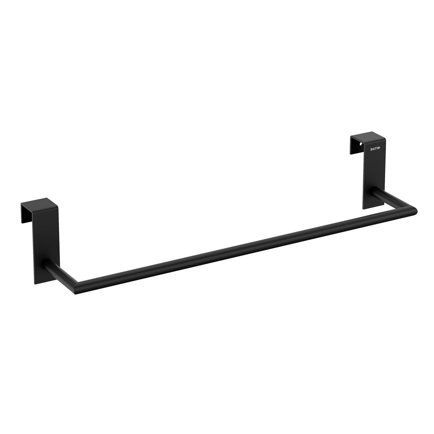 COSMIC Towel rail Black Matte Measures 7 x 9.5 x 38 cm