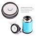 ZTXPRO Insulated Lunch Container Food Jar Hot & Cold Stainless Steel Vacuum Box with Handle 16 oz Leak Proof Design Food Storage Bento Lunch Box for Picnic Office Outdoors - Blue